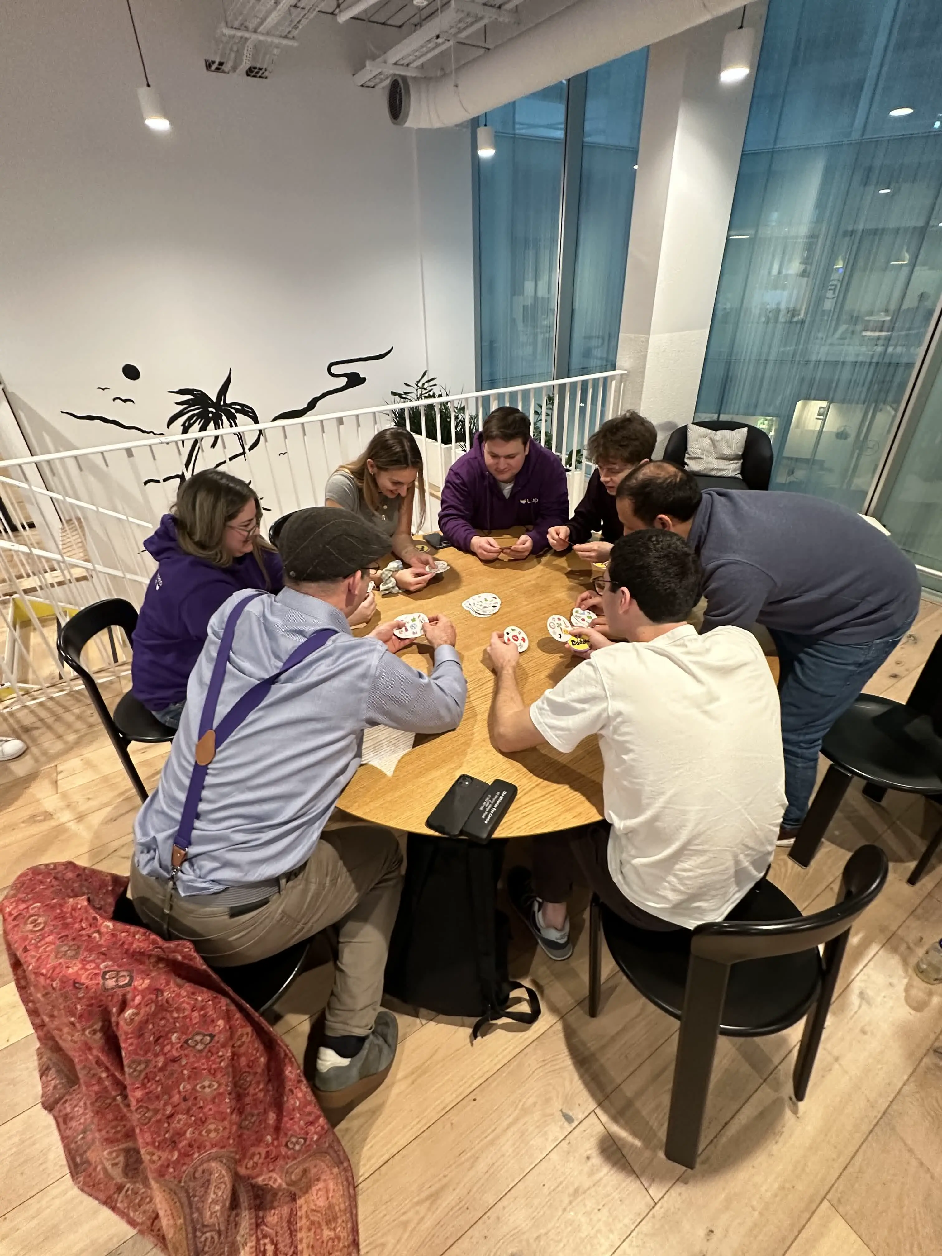 Lupa Team auf einer Karrieremesse