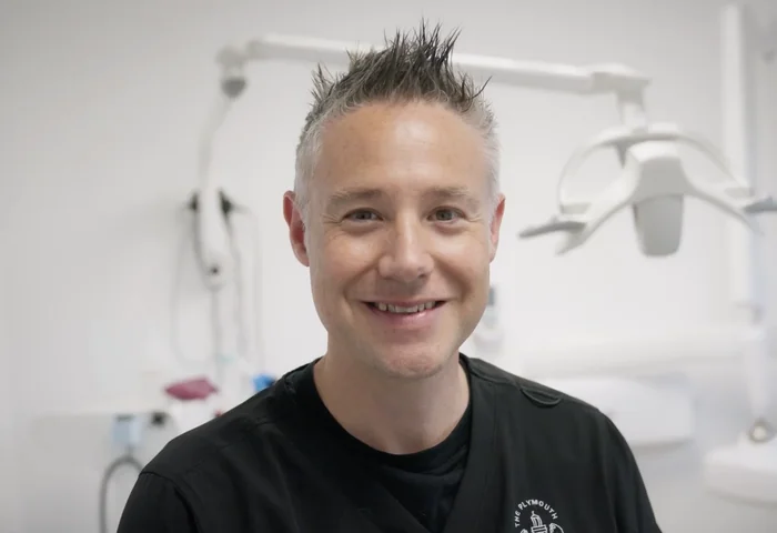 Dr Nickolai Athron, Co-owner and veterinary surgeon at Plymouth Cat Clinic